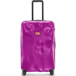 Walizka Icon duża matowa fuksja. Czerwone walizki Crash Baggage, bez wzorów, wakacyjne. Za 1290,00 zł.