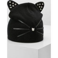 Czapki damskie: KARL LAGERFELD CHOUPETTE PEARLS BEANIE Czapka black