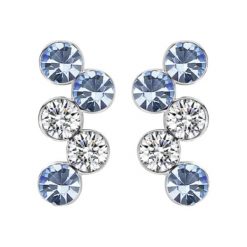 Kolczyki damskie: Kolczyki-wkrętki z kryształkami Swarovski