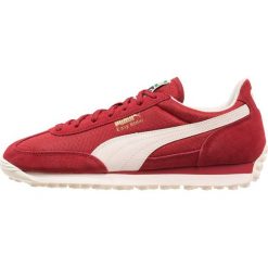 Puma EASY RIDER CLASSIC Tenisówki i Trampki red dahlia/whisper white/gold. Czerwone tenisówki męskie Puma, z materiału. Za 359,00 zł.