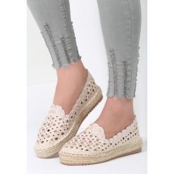 Espadryle damskie: Beżowe Espadryle Yesterday’s Gone