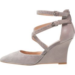 Czółenka: Mint Velvet LEAH Czółenka na koturnie grey