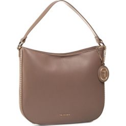 Torebka TRUSSARDI JEANS - Tokyo Hobo Md 75B00998 Taupe B261. Brązowe torebki klasyczne damskie Trussardi Jeans, bez wzorów, z jeansu, klasyczne, bez dodatków. Za 679,00 zł.