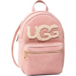 Plecak UGG - W Dannie Mini Backpack Sheepskin 1102915 Lss. Różowe plecaki damskie Ugg, bez wzorów, ze skóry, klasyczne. W wyprzedaży za 519,00 zł.