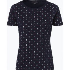 T-shirty damskie: Franco Callegari – T-shirt damski, niebieski