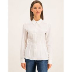Koszula G-Star Raw Syenite D14588-9290-110. Białe bluzki damskie G-Star RAW, m, bez wzorów, retro, bez kołnierzyka, bez rękawów. W wyprzedaży za 239,00 zł.