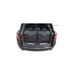 RENAULT LAGUNA GRANDTOUR, 2007-2015 TORBY DO BAGAŻNIKA 5 SZT KJUST - 7034011. Szare torby podróżne KJUST, bez wzorów, z kauczuku, klasyczne. Za 1299,00 zł.