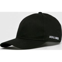 Jack & Jones - Czapka. Czarne czapki męskie Jack & Jones. W wyprzedaży za 49,90 zł.