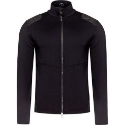 Bluza BOGNER DAVIN. Czarne bluzy męskie Bogner, bez wzorów, z tkaniny, sportowe, bez kołnierzyka, bez rękawów, bez kaptura. W wyprzedaży za 923,00 zł.
