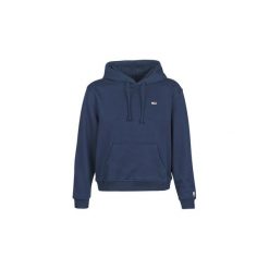 Bluzy Tommy Jeans TJW TOMMY CLASSICS HODDIE. Niebieskie bluzy rozpinane damskie Tommy Jeans, l, z jeansu. Za 389,00 zł.