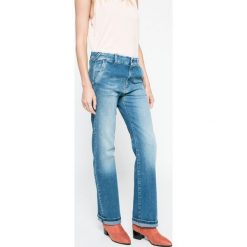 Pepe Jeans - Jeansy. Niebieskie boyfriendy damskie marki Pepe Jeans. W wyprzedaży za 199,90 zł.
