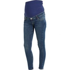 Jeansy damskie: Topshop Maternity JAMIE Jeans Skinny Fit mid blue