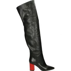 Buty zimowe damskie: Kozaki - WA202 V NE-RO