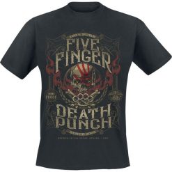 T-shirty męskie: Five Finger Death Punch 100 Proof T-Shirt czarny