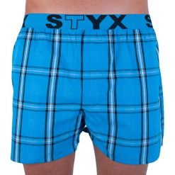 Styx Szorty Męskie M Niebieskie. Niebieskie bokserki męskie Styx, m, bez wzorów. Za 58,00 zł.