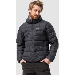 Kurtki sportowe męskie: Jack Wolfskin Kurtka puchowa męska Helium Men ebony r. M