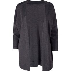 Kardigan w kolorze czarnym. Czarne swetry damskie Skiny Women & Men, bez wzorów, z bawełny. W wyprzedaży za 132,95 zł.