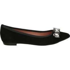 Baleriny - 2601 VEL NERO. Czarne baleriny damskie zamszowe marki Venezia. Za 299,00 zł.
