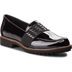 Półbuty LASOCKI - ADA-02 Black. Czarne półbuty damskie lakierowane marki Lasocki, z lakierowanej skóry, na obcasie. Za 199,99 zł.