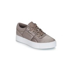 Buty Reebok Classic WORKOUT LO FVS TXT. Szare trampki i tenisówki damskie Reebok Classic, bez wzorów, bez zapięcia. Za 359,20 zł.