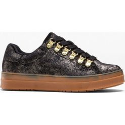 Sneakersy bonprix czarny. Czarne sneakersy damskie bonprix. Za 84,99 zł.