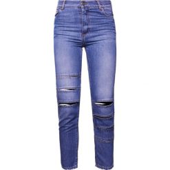 Rurki damskie: Each x Other BANDS DENIM JEANS Jeansy Slim Fit medium blue