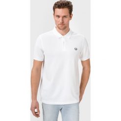 Fred Perry Polo Koszulka Biały. Białe podkoszulki męskie Fred Perry, l, bez wzorów, z bawełny, bez rękawów. Za 357,95 zł.
