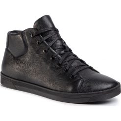 Sneakersy GINO ROSSI - Taimer MTU346-802-0702-9999-T 99/99. Czarne sneakersy męskie Gino Rossi, na co dzień, bez wzorów, ze skóry, klasyczne, bez zapięcia. W wyprzedaży za 259,00 zł.