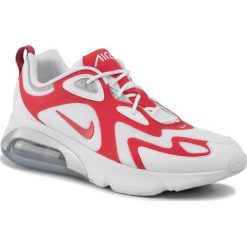 Buty NIKE - Air Max 200 AQ2568 100 White/University Red. Białe buty sportowe męskie Nike, ze skóry ekologicznej, bez zapięcia, nike air max. W wyprzedaży za 369,00 zł.