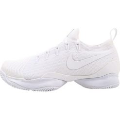 Buty sportowe damskie: Nike Performance AIR ZOOM ULTRA REACT HC Obuwie multicourt white/white/black