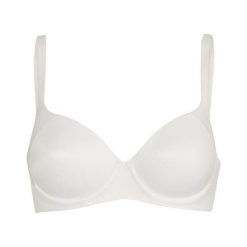 Triumph Biustonosz z fiszbinami Body Make-up Soft Touch waniliowy female biały/beżowy 70B. Brązowe biustonosze sportowe damskie Triumph, z haftami, z satyny. Za 159,00 zł.