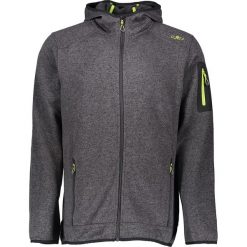 Bluzy męskie: Bluza polarowa w kolorze antracytowym