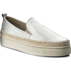 Espadryle damskie: Espadryle THE FLEXX – Gluglu D1029/01 Silver