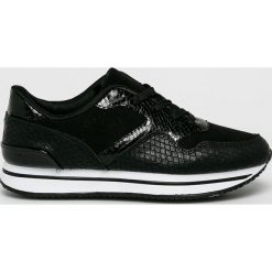Answear - Buty Vatineris. Czarne buty sportowe damskie ANSWEAR, bez wzorów, z gumy, sportowe. Za 119,90 zł.