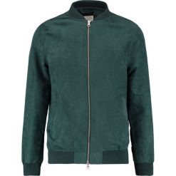 Kurtki męskie bomber: Knowledge Cotton Apparel Kurtka ze skóry ekologicznej green gables