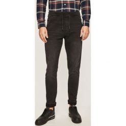 Tom Tailor Denim - Jeansy. Czarne jeansy męskie TOM TAILOR DENIM, s, bez wzorów. W wyprzedaży za 199,90 zł.