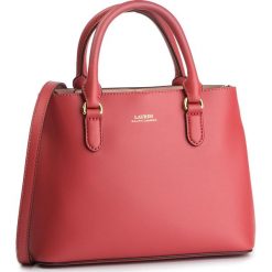 Torebka LAUREN RALPH LAUREN - Dryden 431719699012 Rasberry. Czerwone torebki klasyczne damskie Lauren Ralph Lauren, bez wzorów, ze skóry, klasyczne, bez dodatków. Za 1209,00 zł.