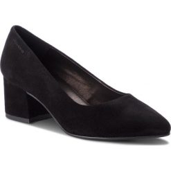 Półbuty VAGABOND - Mya 4619-240-2 Black. Czarne półbuty damskie skórzane marki Vagabond, z okrągłym noskiem. Za 419,00 zł.