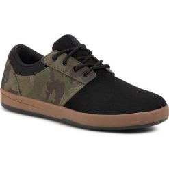 Sneakersy ETNIES - Score 4101000517 Black/Camo 594. Czarne sneakersy męskie Etnies, bez zapięcia. W wyprzedaży za 269,00 zł.