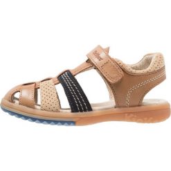 Sandały chłopięce: Kickers PLATINIUM Sandały camel/bleu