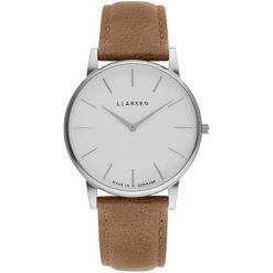 Lars Larsen Oliver 147SWS3-SCAMEL20. Niebieskie zegarki męskie Lars Larsen, szklane. W wyprzedaży za 683,00 zł.