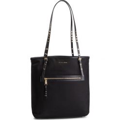 Torebka MICHAEL MICHAEL KORS - Leila 30S9LI1T3C Black. Czarne torebki klasyczne damskie MICHAEL Michael Kors, bez wzorów, ze skóry ekologicznej, klasyczne, na ramię, bez dodatków. W wyprzedaży za 609,00 zł.