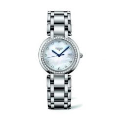 LONGINES PrimaLuna L8.112.0.87.6. Białe zegarki damskie marki LONGINES, ze stali. Za 11860,00 zł.