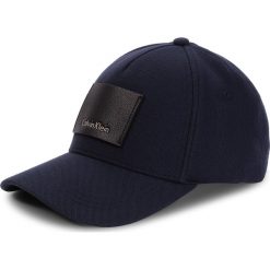 Czapki damskie: Czapka CALVIN KLEIN BLACK LABEL – Pique’ Baseball Cap K50K503669 430