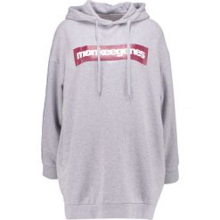 Bluzy damskie: Monkee Genes Bluza z kapturem marled grey