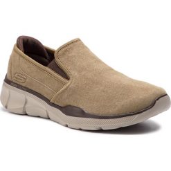 Półbuty SKECHERS - Substic 52938/BRN Brown. Pomarańczowe półbuty męskie Skechers, na co dzień, bez wzorów, ze skóry, bez zapięcia. Za 299,99 zł.