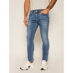 Jeansy Slim Fit Diesel D-Luster 00SID 009EK. Niebieskie jeansy męskie Diesel, m, bez wzorów. Za 579,00 zł.