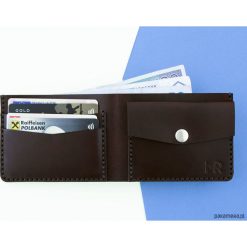 Portfele męskie: Portfel skórzany, Horween