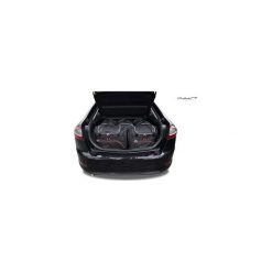 FORD MONDEO HATCHBACK, 2007-2013 TORBY DO BAGAŻNIKA 5 SZT KJUST - 7015105. Czarne torby podróżne marki KJUST, bez wzorów, z kauczuku, klasyczne. Za 1299,00 zł.