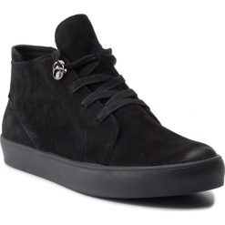 Sneakersy CAPRICE - 9-25251-23 Black Nubuc 008. Czarne półbuty damskie Caprice, ze skóry. W wyprzedaży za 259,00 zł.